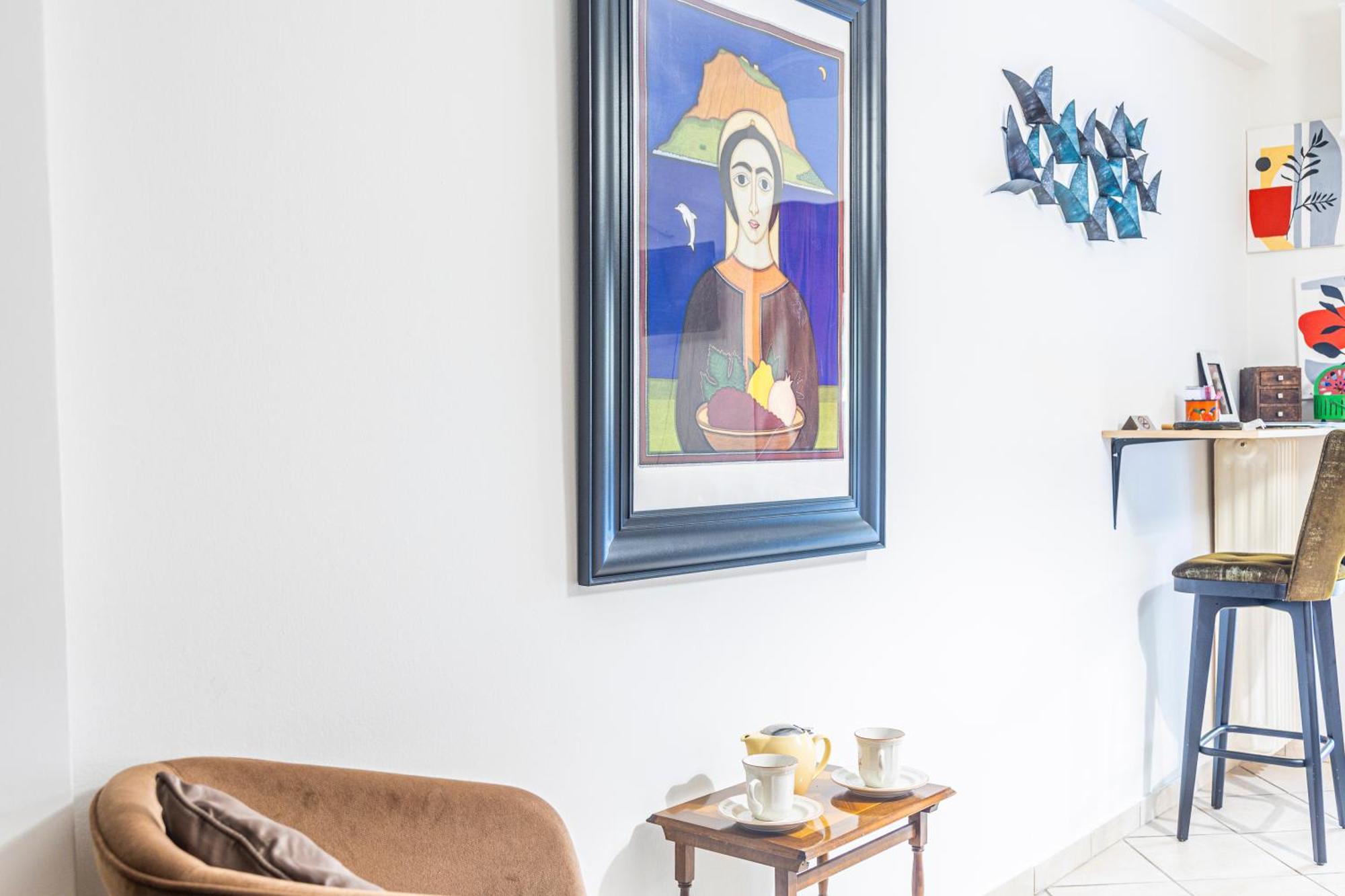 Unique Studio At Athens Riviera 1 Min From The Sea Экстерьер фото
