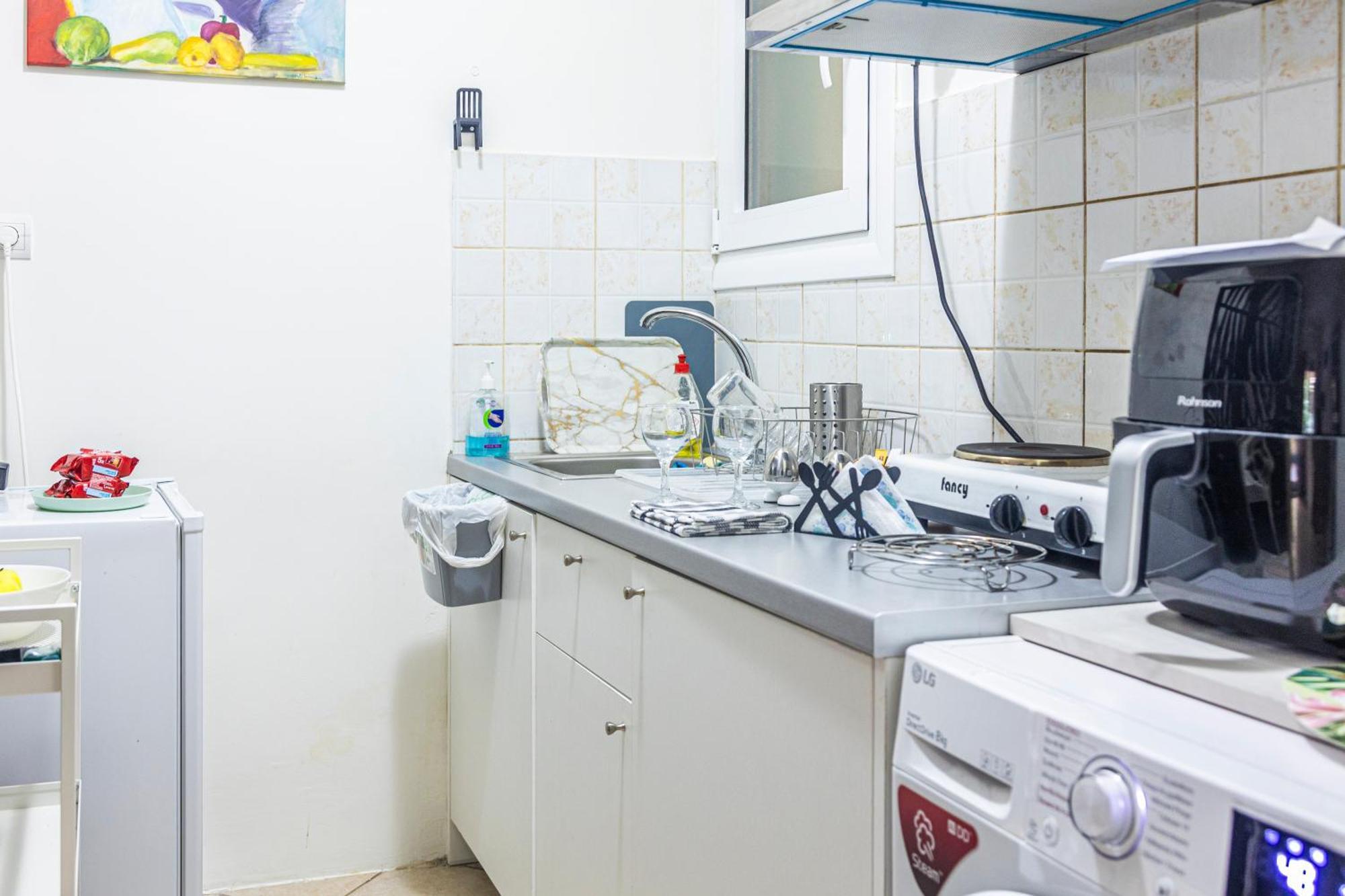 Unique Studio At Athens Riviera 1 Min From The Sea Экстерьер фото